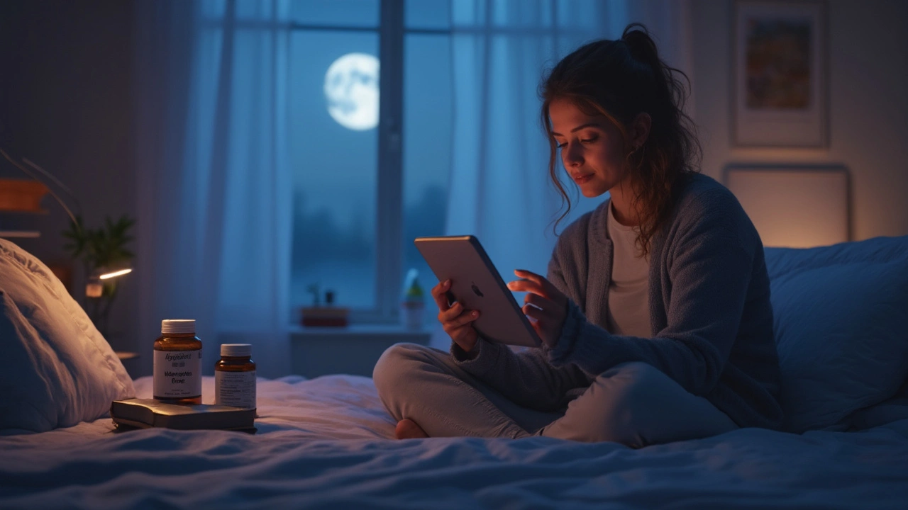 Hydroxyzine Versus Natural Sleep Aids: Melatonin, Valerian, and OTC Alternatives Compared in 2025