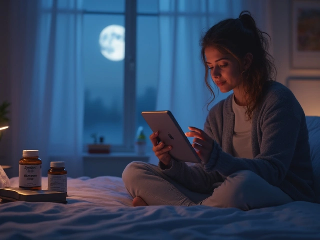 Hydroxyzine Versus Natural Sleep Aids: Melatonin, Valerian, and OTC Alternatives Compared in 2025