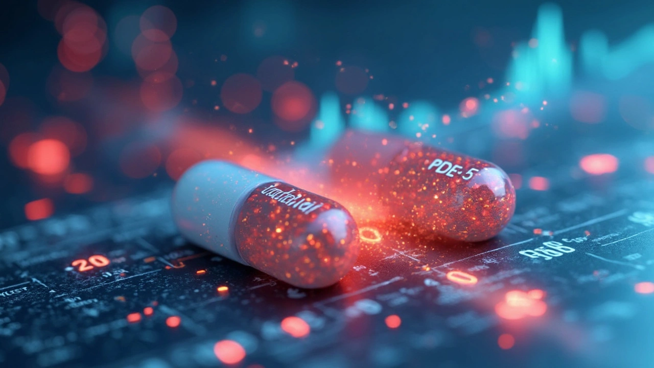 Duration: How New PDE5 Inhibitors Stack Up to Tadalafil