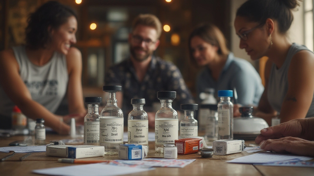 Tips for Buying Peptides Online Safely and Legally