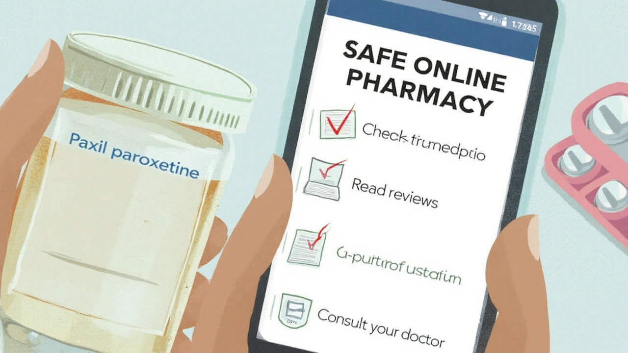 Step-by-Step Tips to Safely Buy Paxil Online