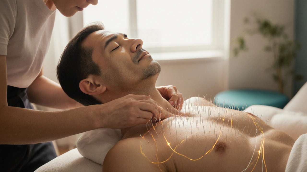 Acupuncture for Bladder Spasms: Benefits, Evidence & How It Works