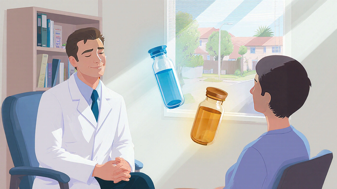 Choosing the right drug for your situation
