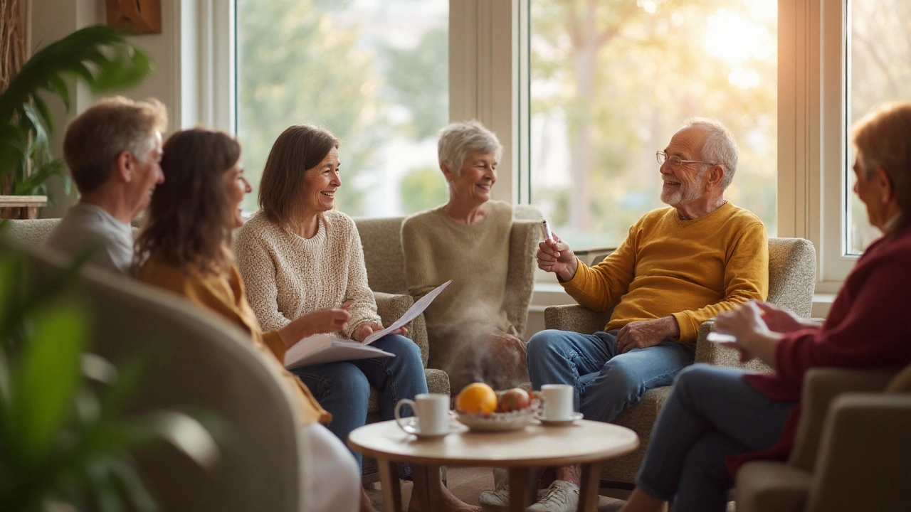 How Support Groups Boost Life for COPD Patients