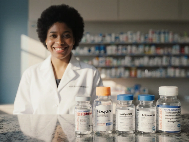 Cepmox (Amoxicillin) vs Top Antibiotic Alternatives - Benefits, Risks, and Best Uses