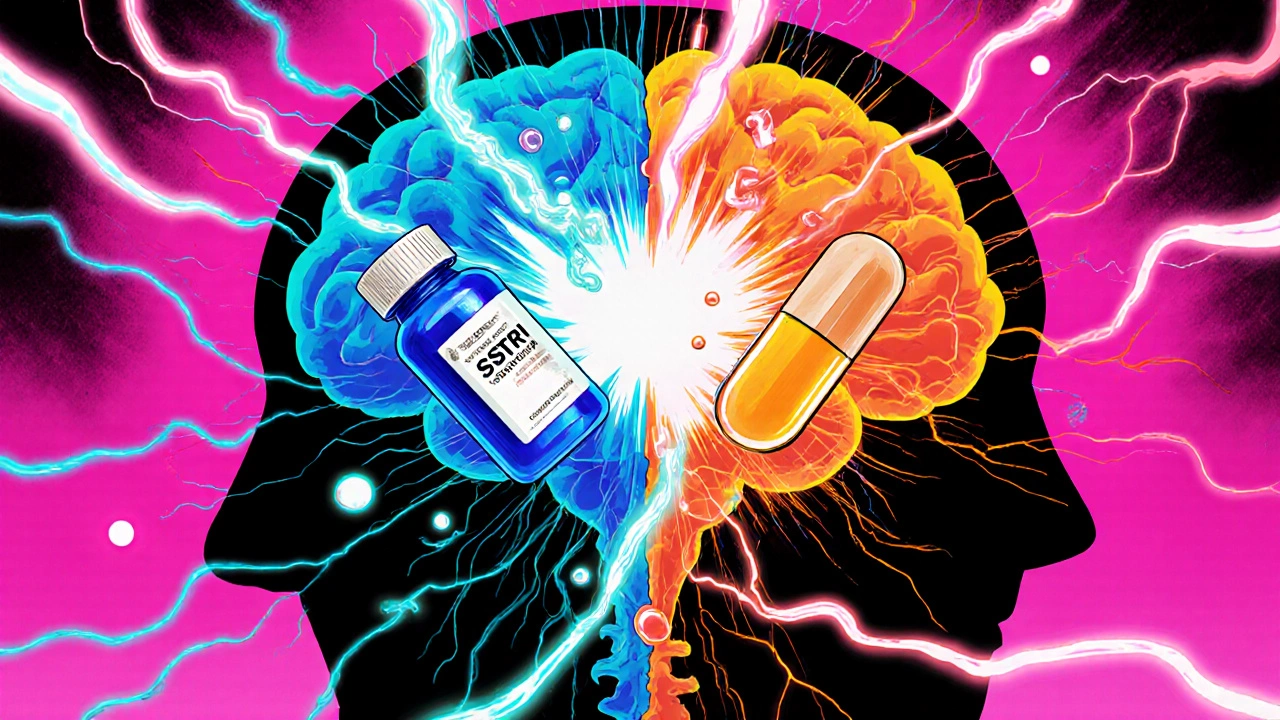 5-HTP + SSRIs: How the Combo Triggers Serotonin Syndrome
