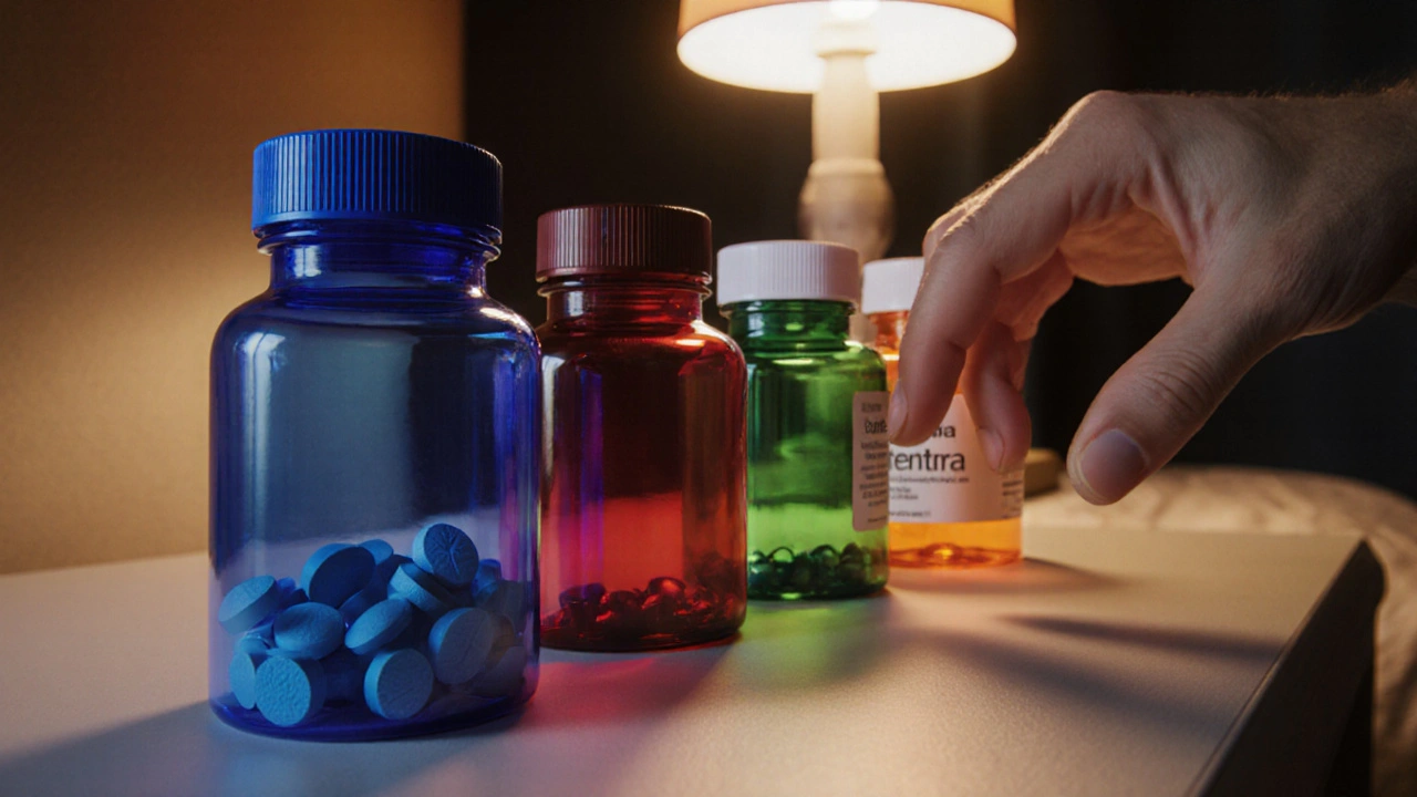 Cialis Extra Dosage vs Other ED Pills: Tadalafil Comparison