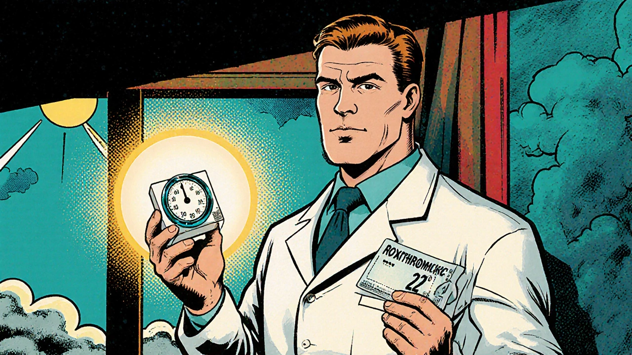 How to Store Roxithromycin: Essential Tips for Proper Medication Storage