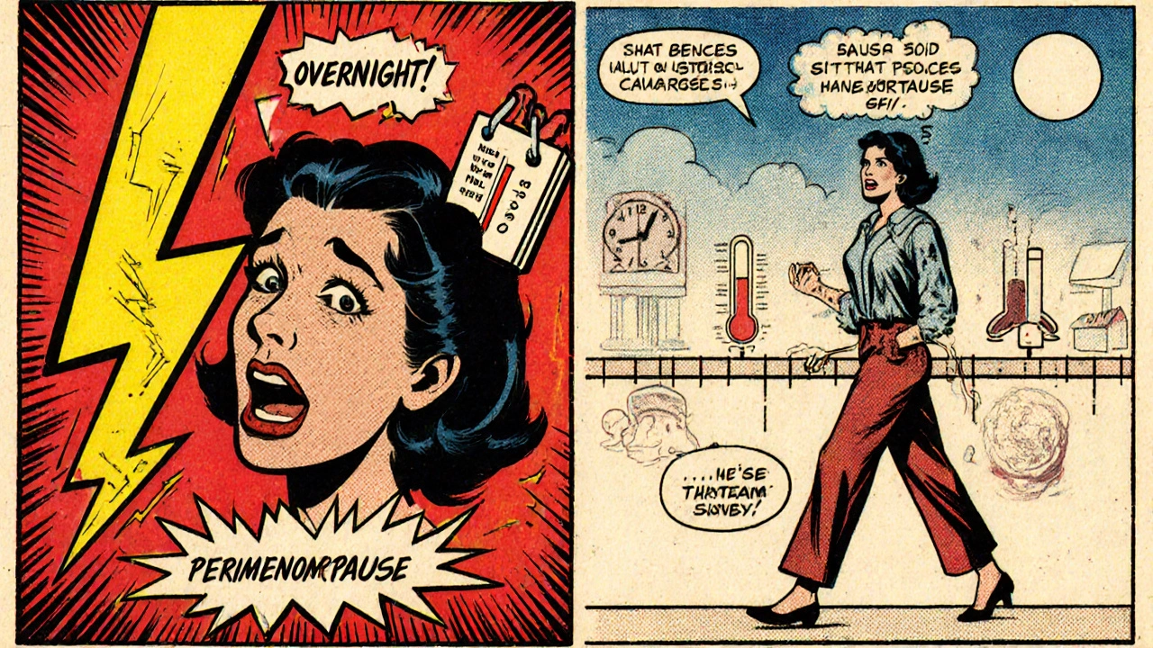 Menopause Myths vs Real Symptoms: What to Expect