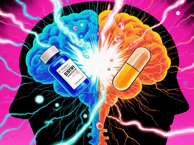 5-HTP + SSRIs: How the Combo Triggers Serotonin Syndrome