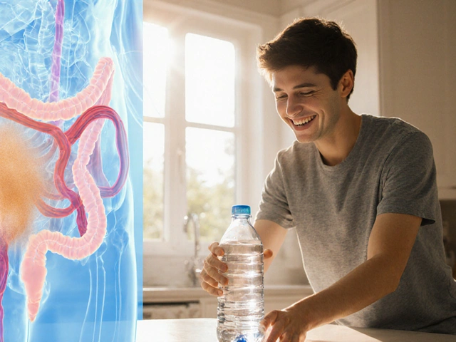 How Proper Hydration Stops Urinary Tract Spasms