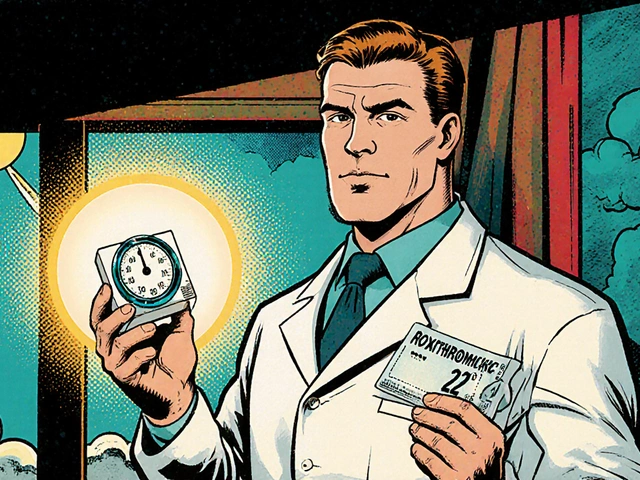 How to Store Roxithromycin: Essential Tips for Proper Medication Storage
