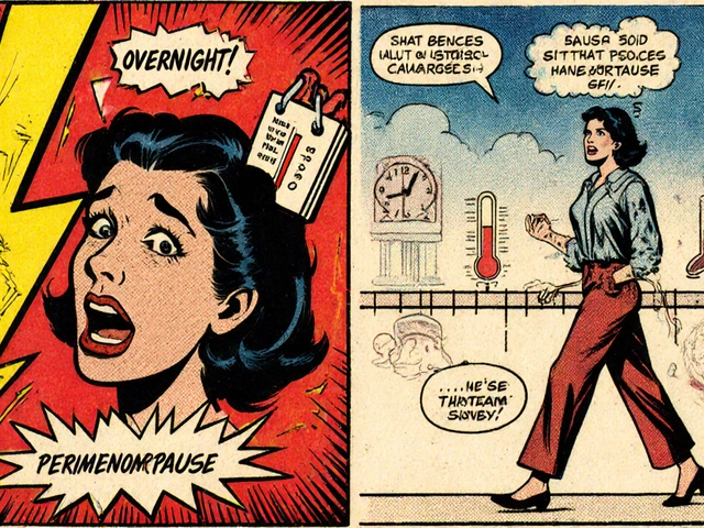 Menopause Myths vs Real Symptoms: What to Expect