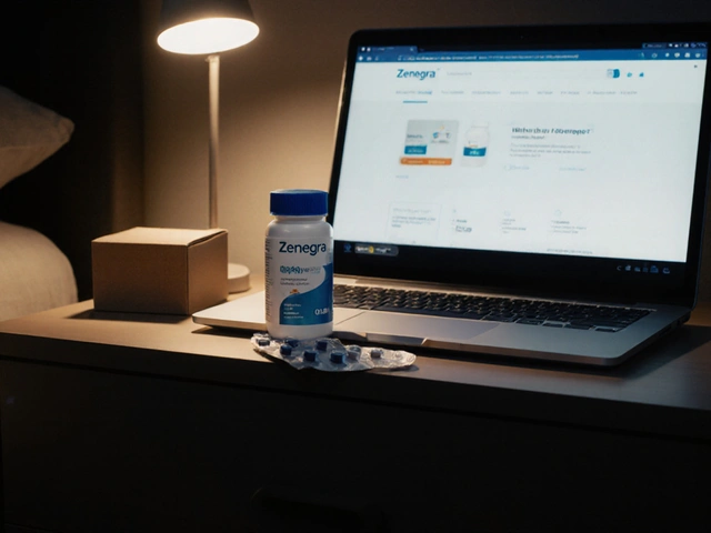 Zenegra (Sildenafil) vs Other ED Meds: Which Works Best for You?