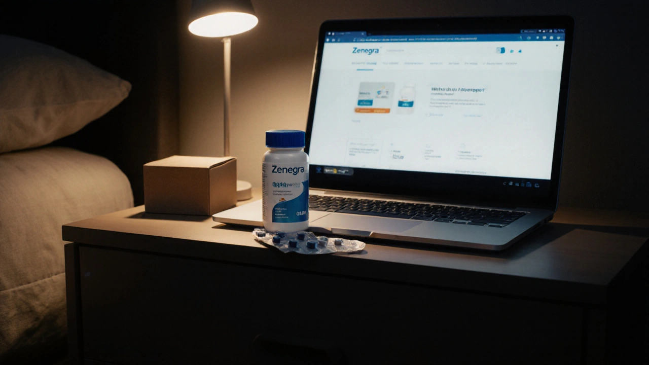 Zenegra (Sildenafil) vs Other ED Meds: Which Works Best for You?