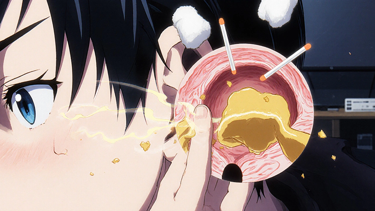 Earwax Impaction: How Cerumen Blockage Affects Hearing and How to Remove It Safely