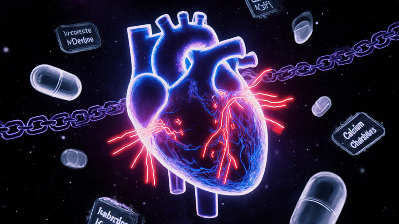 Ivabradine vs Other Heart Medications: What Works Best and Why