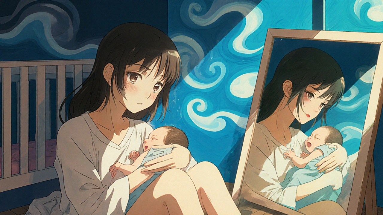 Postpartum Depression Treatment: Safe Antidepressants During Breastfeeding and What Side Effects to Watch For