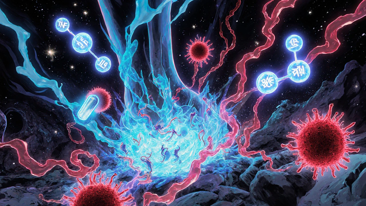 Rheumatoid Arthritis Medications: How DMARDs and Biologics Interact in Treatment