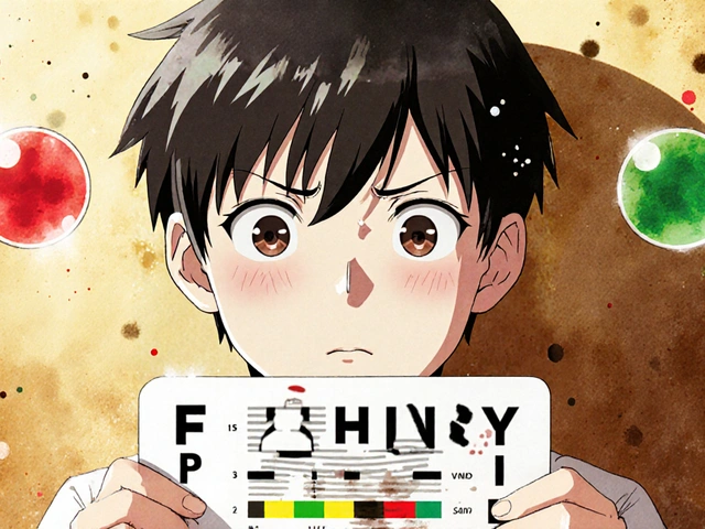 Color Blindness: Understanding Red-Green Defects and How They're Passed Down