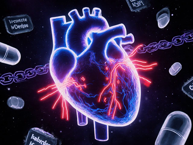 Ivabradine vs Other Heart Medications: What Works Best and Why