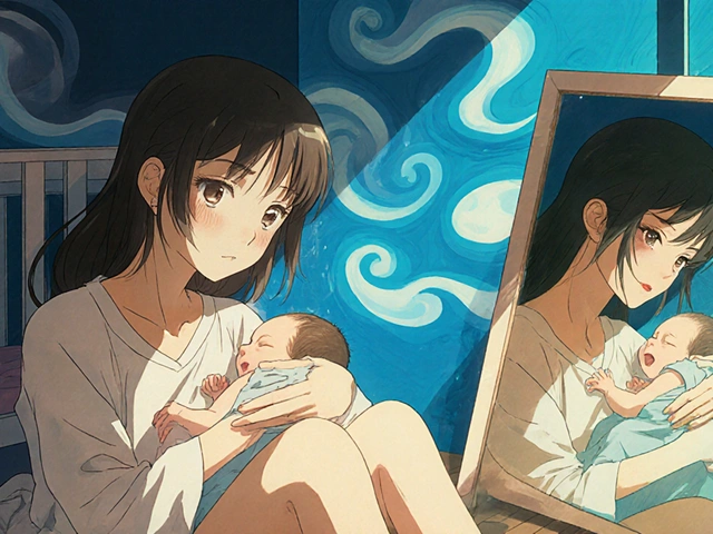 Postpartum Depression Treatment: Safe Antidepressants During Breastfeeding and What Side Effects to Watch For