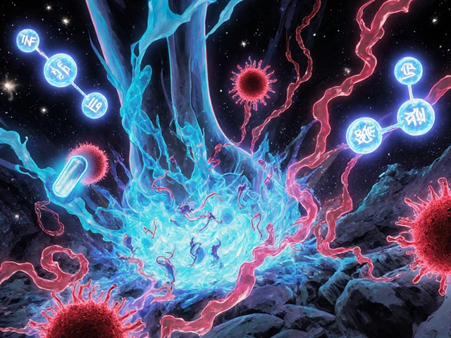 Rheumatoid Arthritis Medications: How DMARDs and Biologics Interact in Treatment