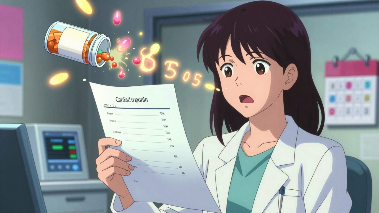 Biotin Supplements and Lab Tests: How High Doses Can Cause False Results and Endanger Your Health