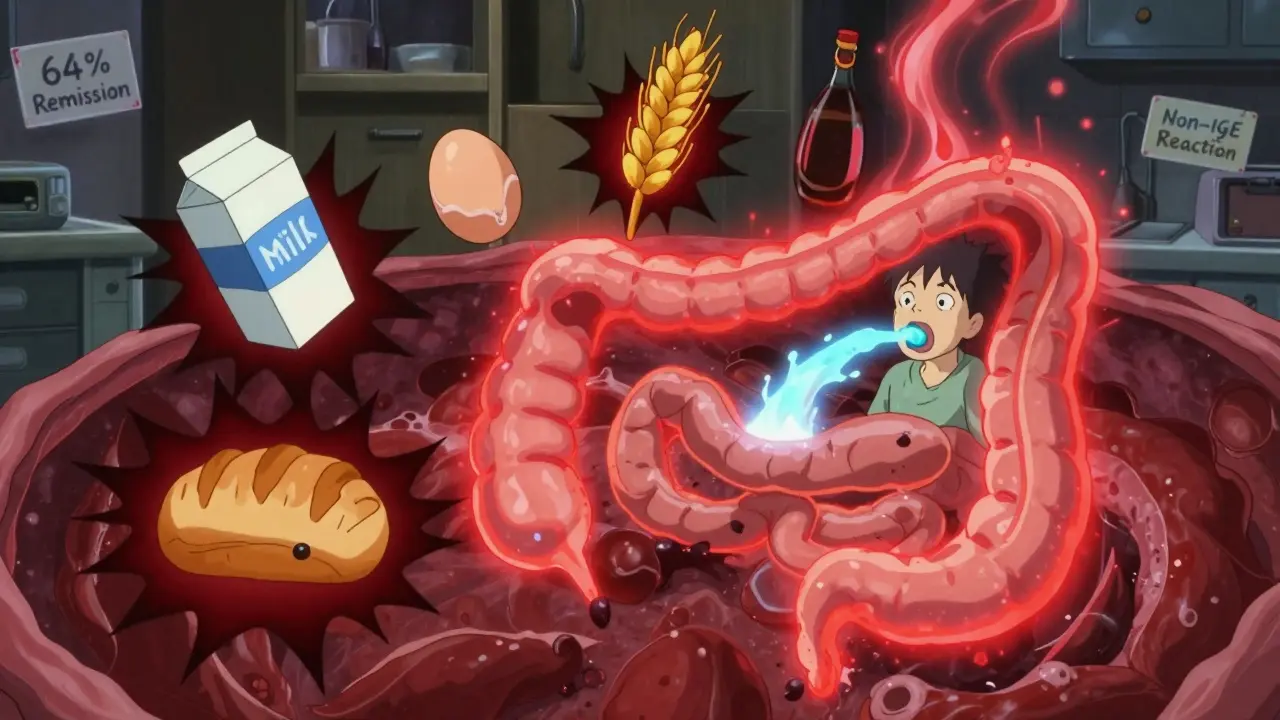 Eosinophilic Esophagitis: Food Triggers and Steroid Slurries