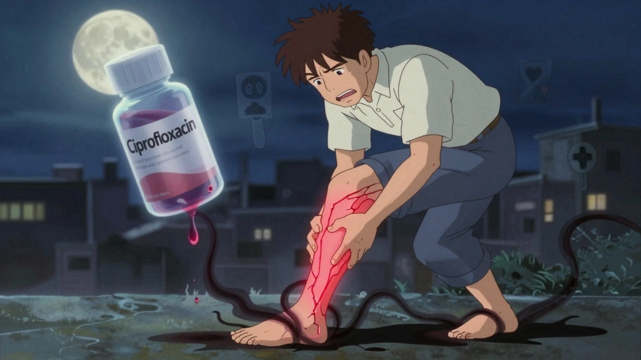 Fluoroquinolone Side Effects: Tendinopathy and Nerve Damage Risks