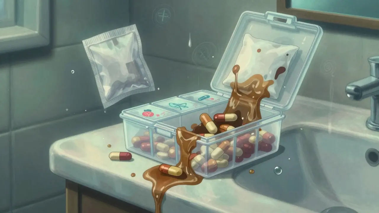 How to Evaluate Stability of Repackaged or Pillbox Medications