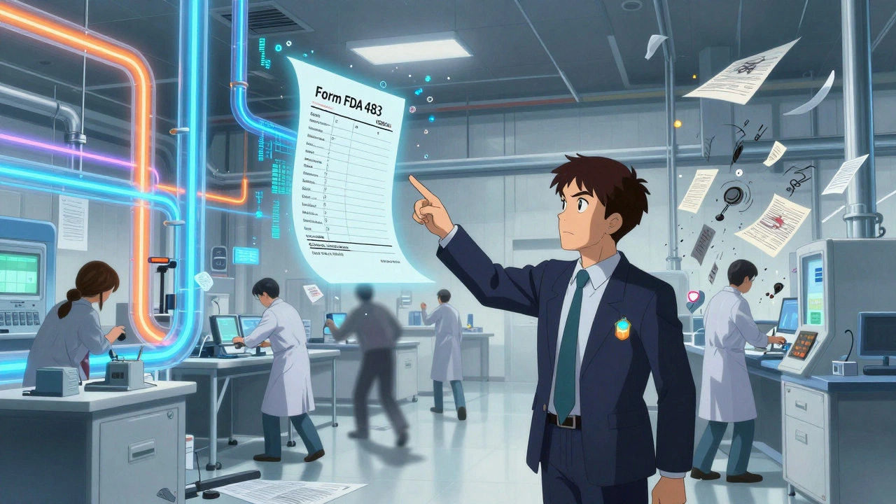 Manufacturing Transparency: How to Access FDA Inspection Records for Quality Compliance