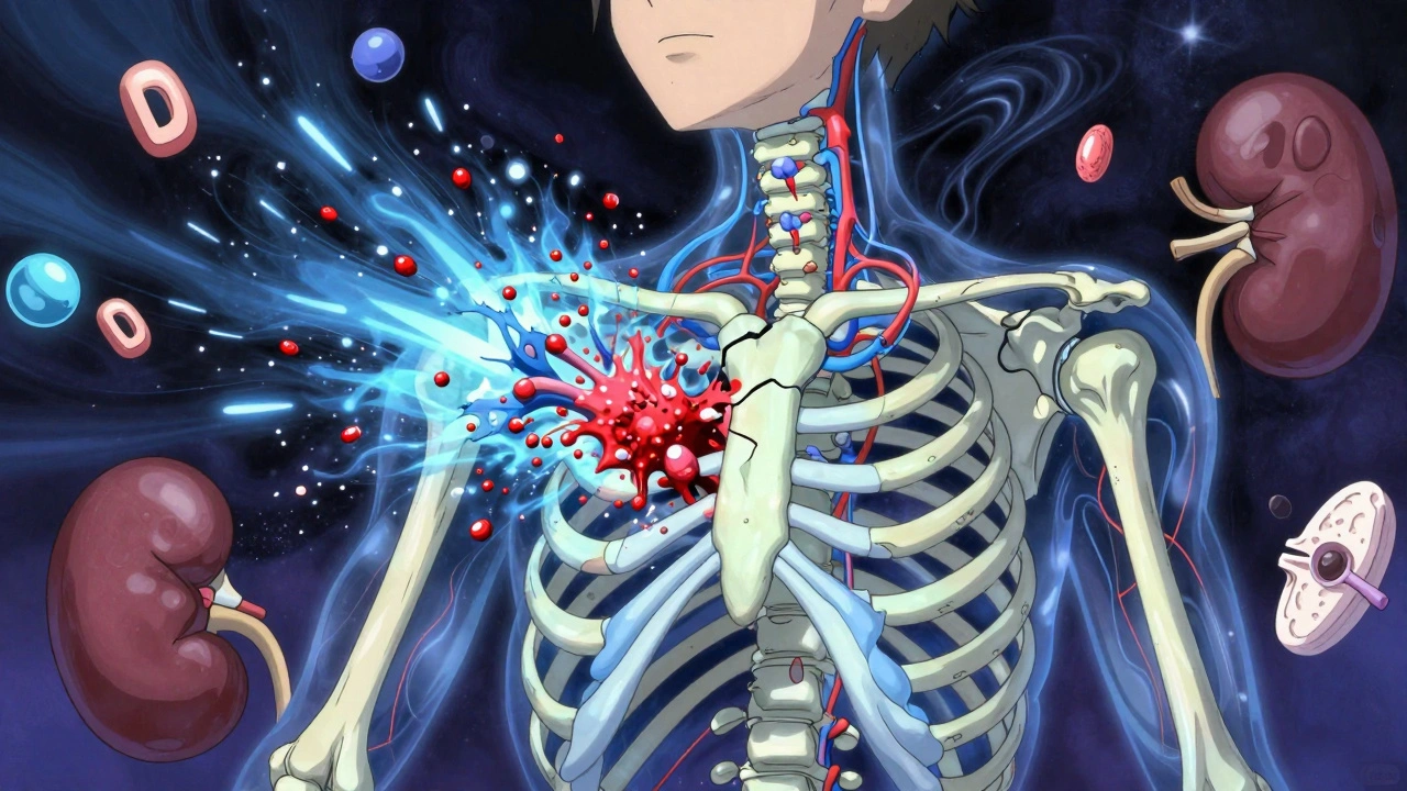 Mineral Bone Disorder in CKD: Understanding Calcium, PTH, and Vitamin D