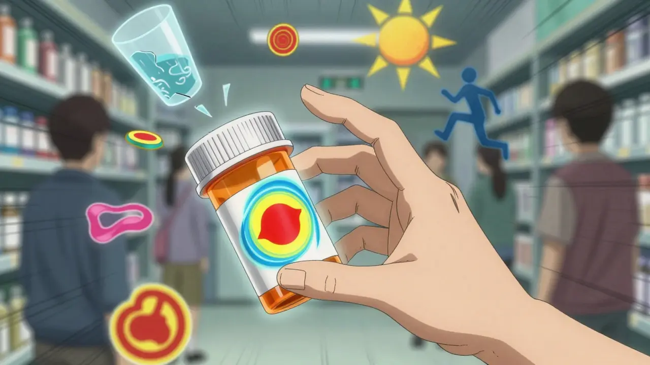 Prescription Label Warnings: What Medication Stickers Really Mean