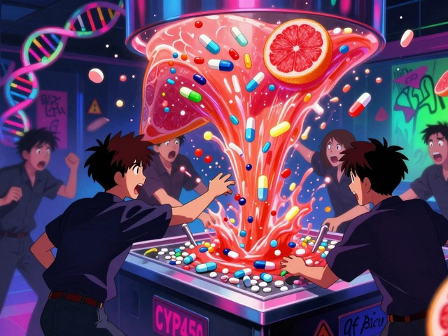 CYP450 Enzyme Interactions: How Medications Compete for Metabolism