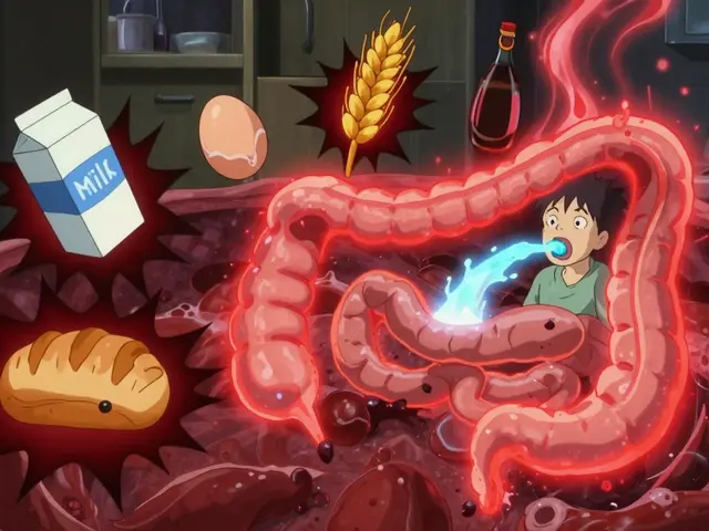 Eosinophilic Esophagitis: Food Triggers and Steroid Slurries