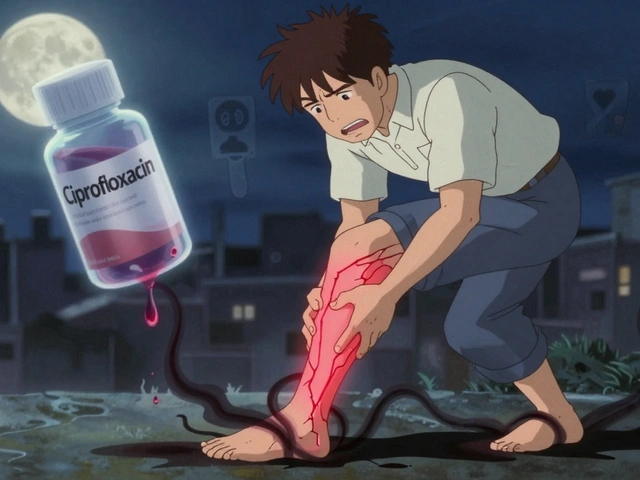 Fluoroquinolone Side Effects: Tendinopathy and Nerve Damage Risks