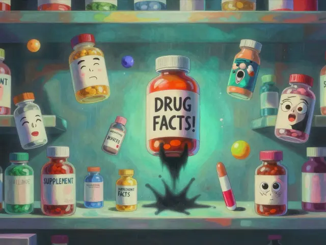 OTC Vitamins and Supplements: What the Drug Facts Label Doesn't Tell You