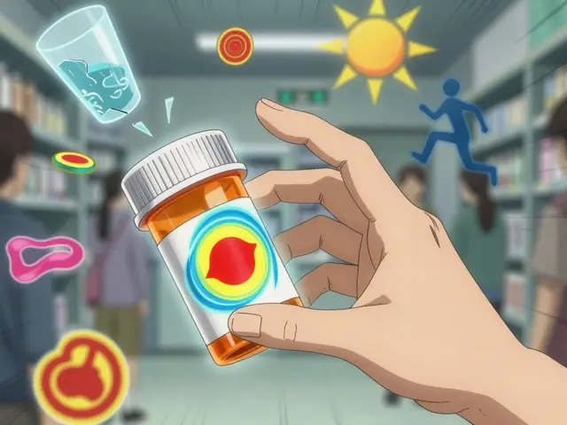 Prescription Label Warnings: What Medication Stickers Really Mean