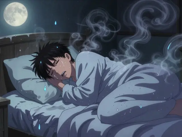 Sweating and Hot Flashes from Medications: Proven Ways to Find Relief