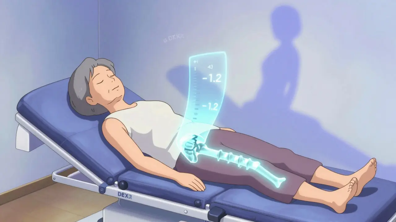 Bone Health Screening: Understanding DEXA Scan Results and Fracture Risk