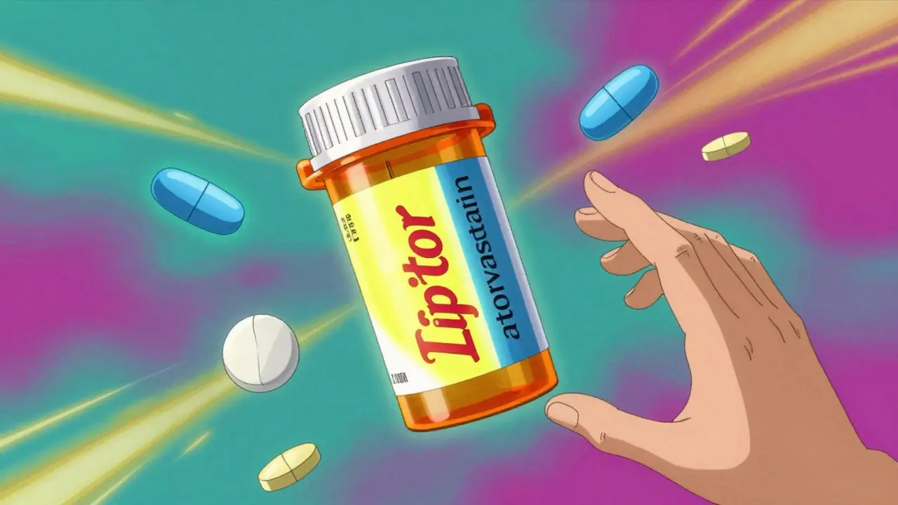 Generic Names vs. Brand Names on Prescription Labels: What You Need to Know