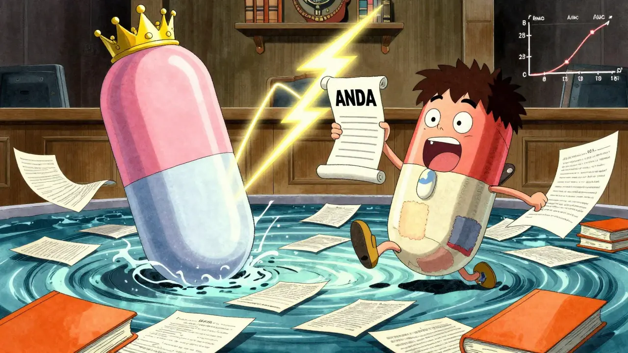 Hatch-Waxman Act: How Federal Law Shapes Generic Drug Approval