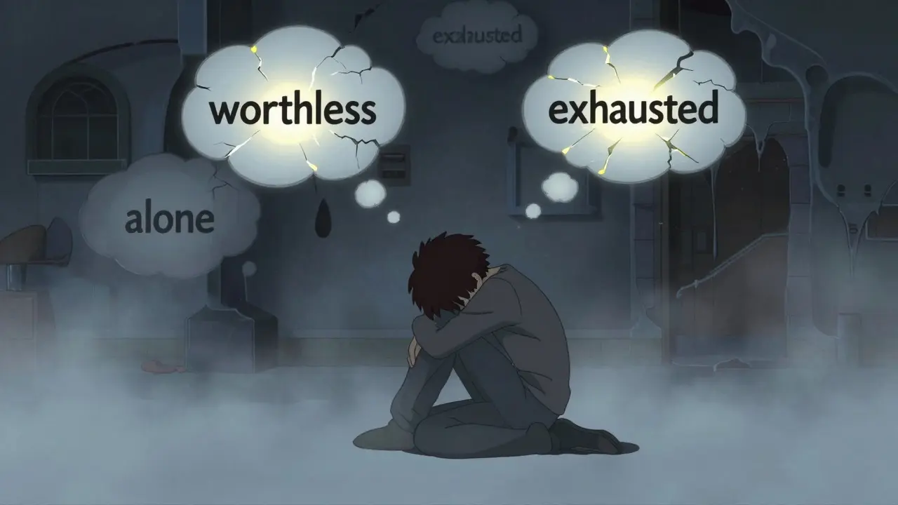 Major Depressive Disorder: Antidepressants and Psychotherapy Options Explained