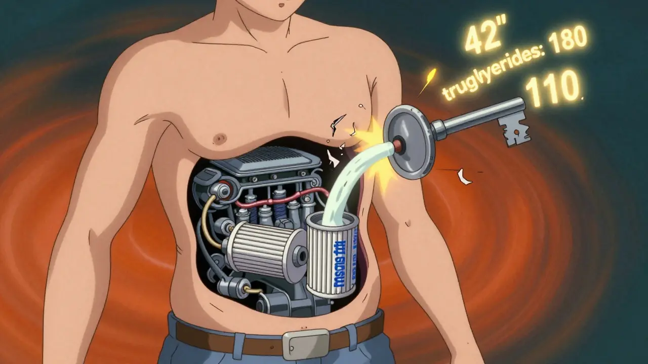 Metabolic Syndrome: How Waist Size, Triglycerides, and Glucose Control Are Connected