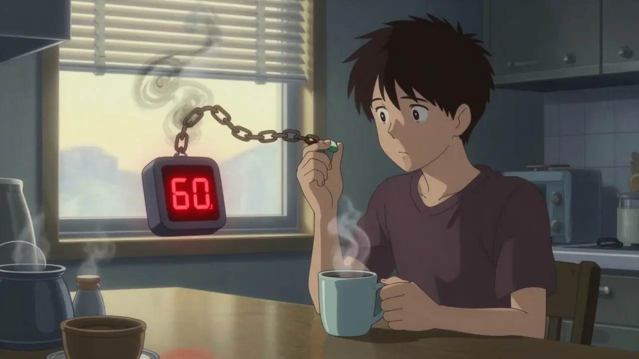 Morning Coffee and Levothyroxine: How to Space Them for Best Absorption