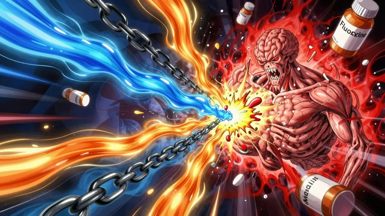 Psychiatric Medications: Class Interactions and Dangerous Combinations