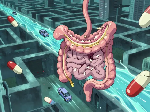 Bariatric Surgery and Medication Absorption: How Weight Loss Surgery Changes Your Drug Doses