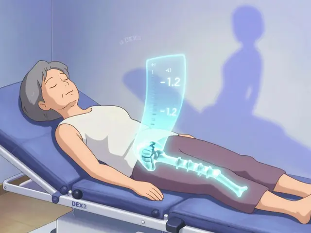 Bone Health Screening: Understanding DEXA Scan Results and Fracture Risk