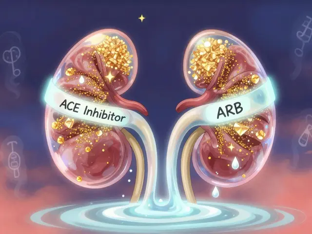 Diabetic Nephropathy: How ACE Inhibitors, ARBs, and Protein Control Protect Kidneys